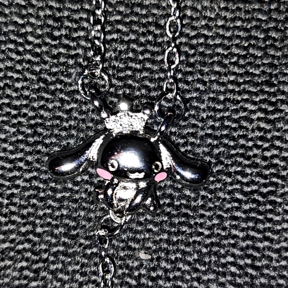 Sanrio Hello Kitty Family Cinnamoroll Silver Necklace